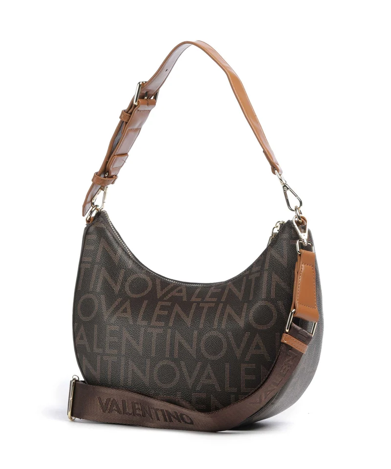 Valentino Bags Regina Re Bolso de hombro moro/naturale