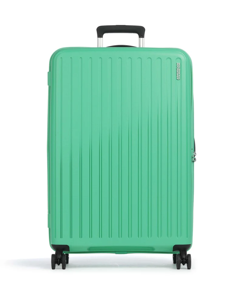 American Tourister Rejoy Maleta con 4 ruedas jade green