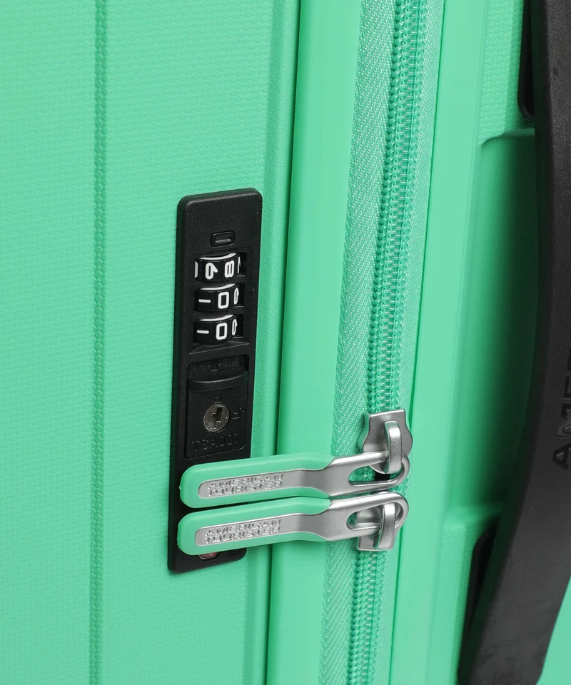 American Tourister Rejoy Maleta con 4 ruedas jade green