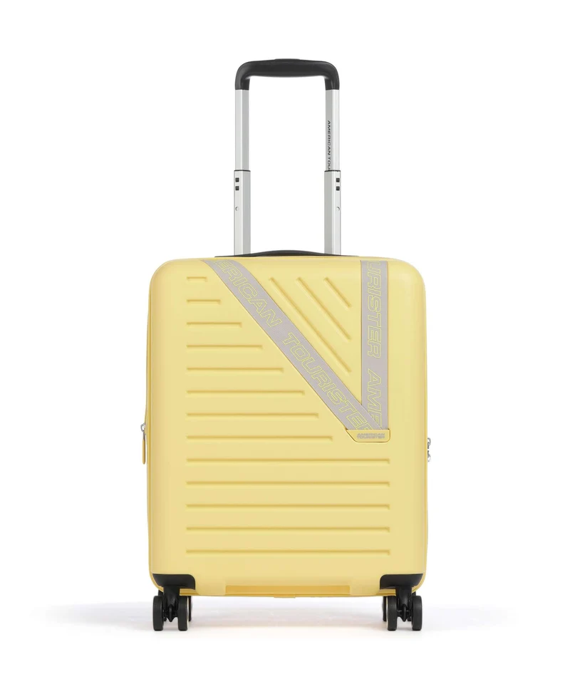 American Tourister Dynabelt Maleta con 4 ruedas sunny yellow