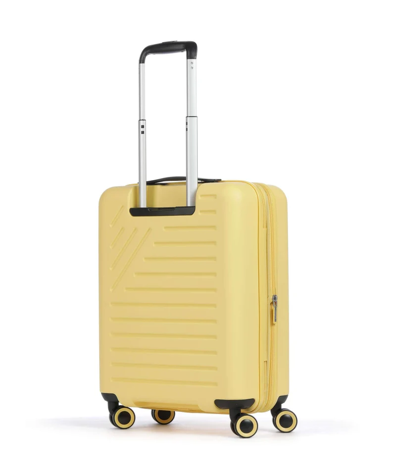 American Tourister Dynabelt Maleta con 4 ruedas sunny yellow
