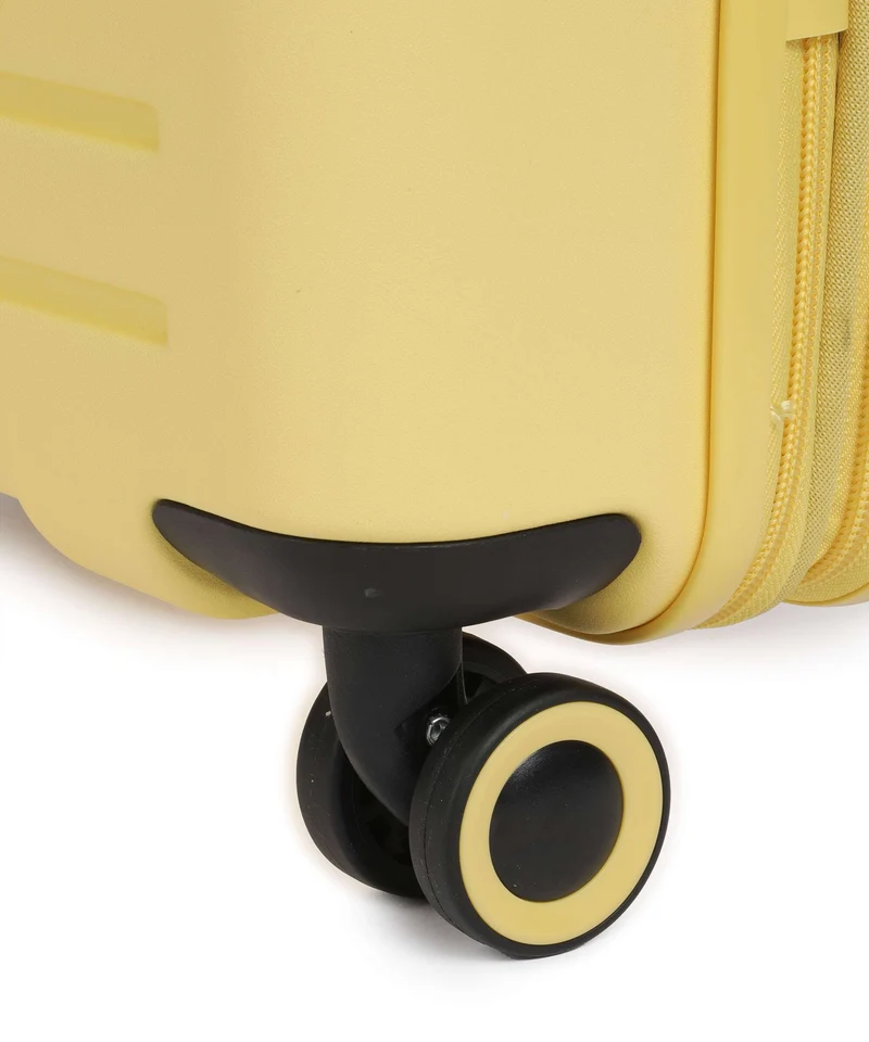 American Tourister Dynabelt Maleta con 4 ruedas sunny yellow