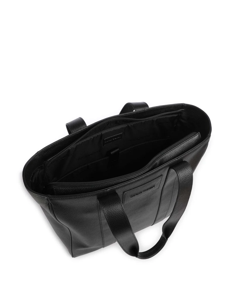 Emporio Armani Business Bolsa shopping black beauty