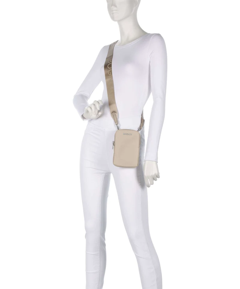 Bogner Klosters Johanna Bolsa para móvil oyster gray
