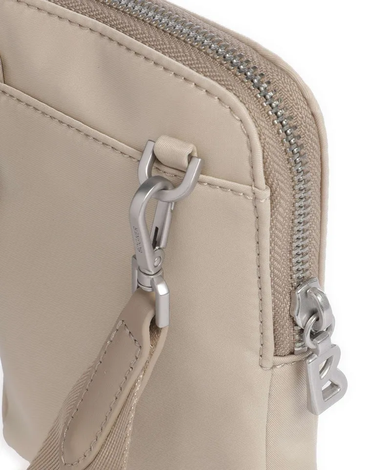 Bogner Klosters Johanna Bolsa para móvil oyster gray