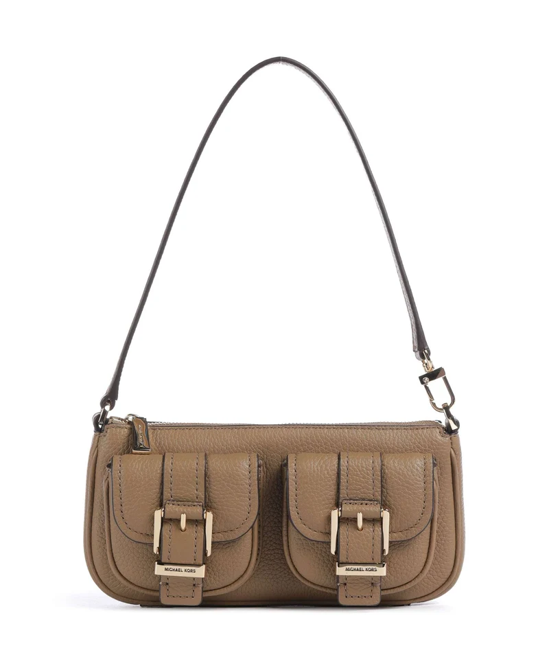 Michael Kors Zoe Small Bolso de hombro husk