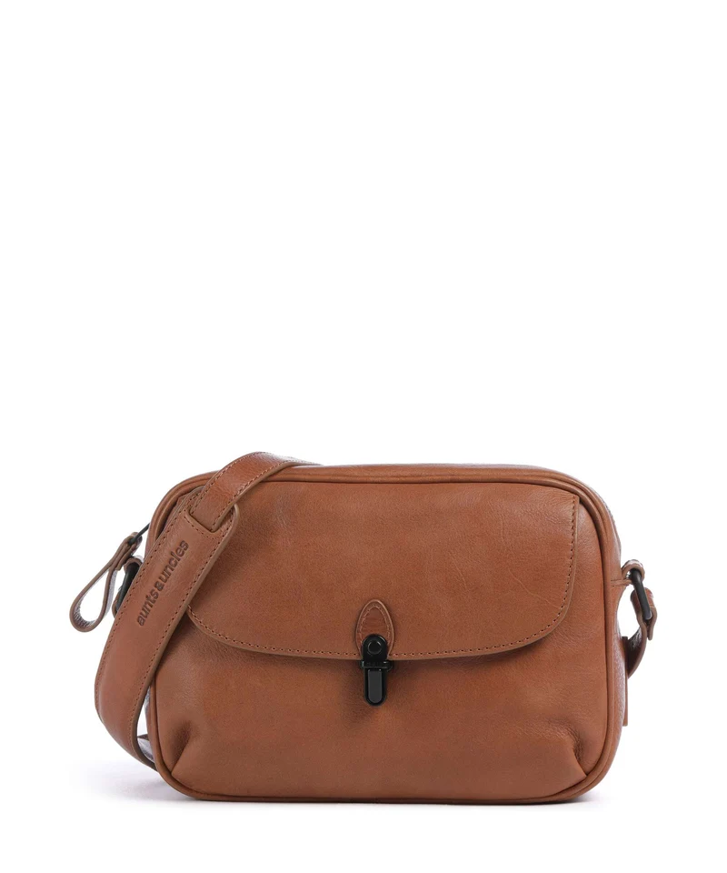 Aunts & Uncles Grandma's Luxury Club Mrs. Mint Bandolera caramel