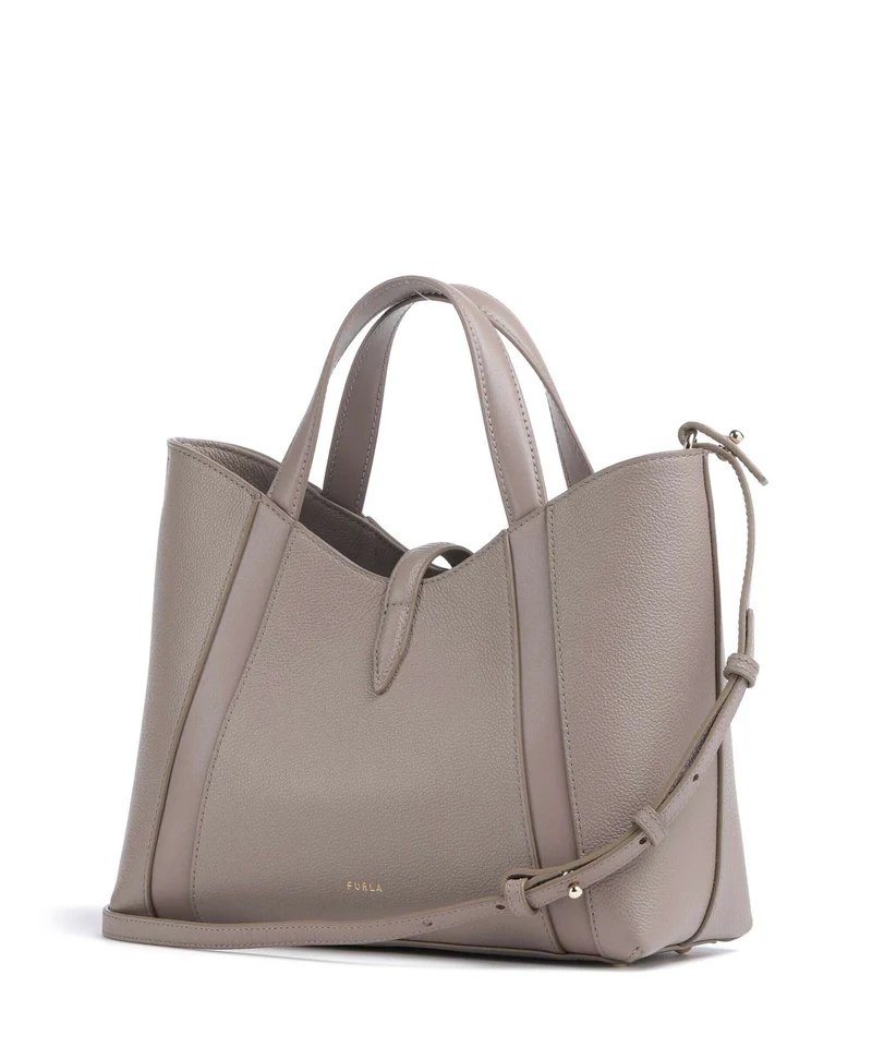 Furla Goccia S Bolso de mano stucco gray/mauve
