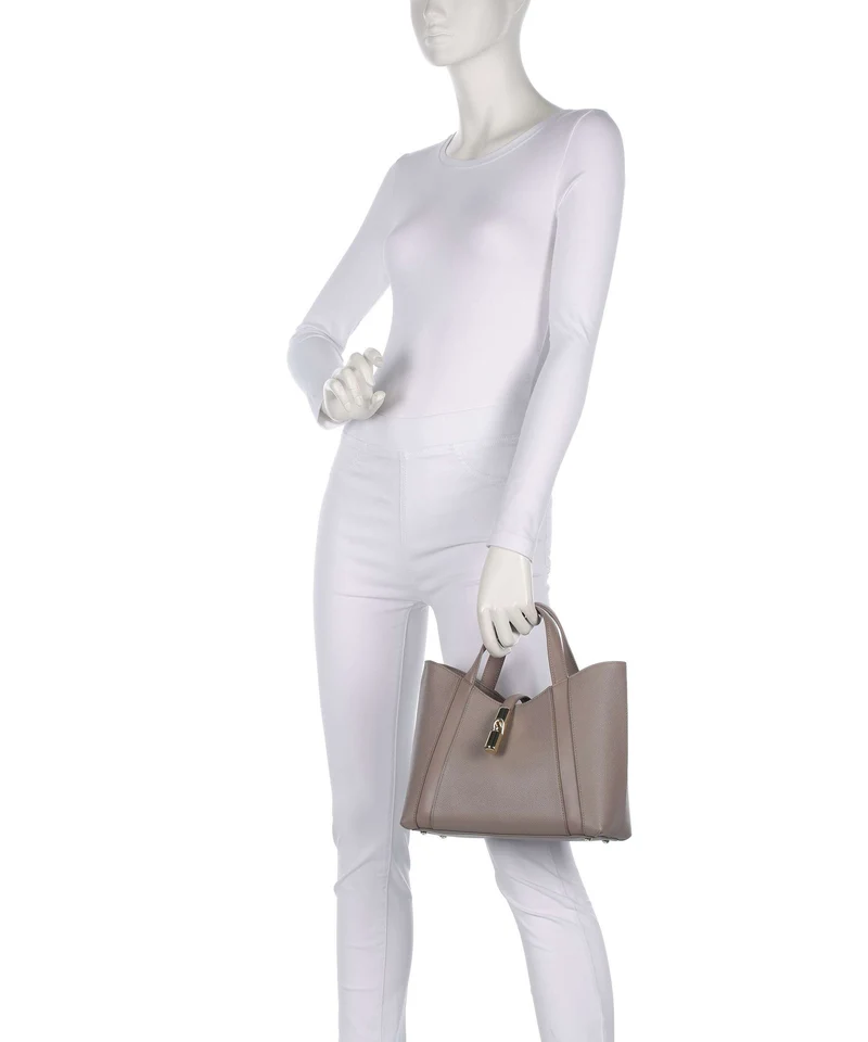 Furla Goccia S Bolso de mano stucco gray/mauve