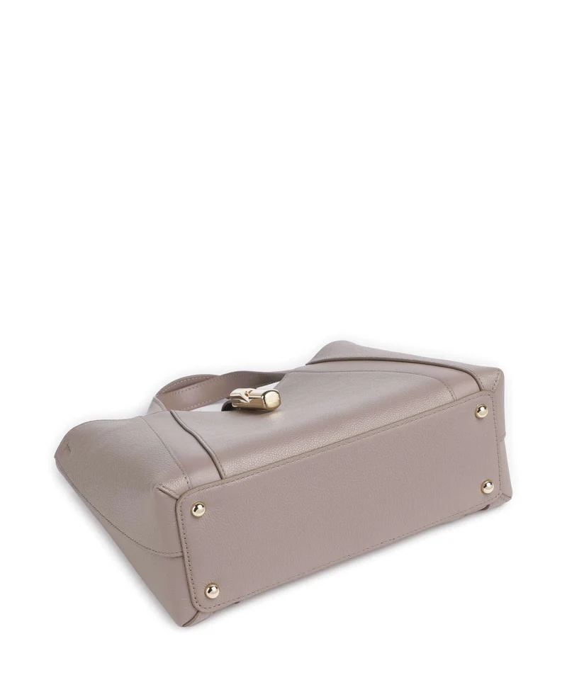 Furla Goccia S Bolso de mano stucco gray/mauve