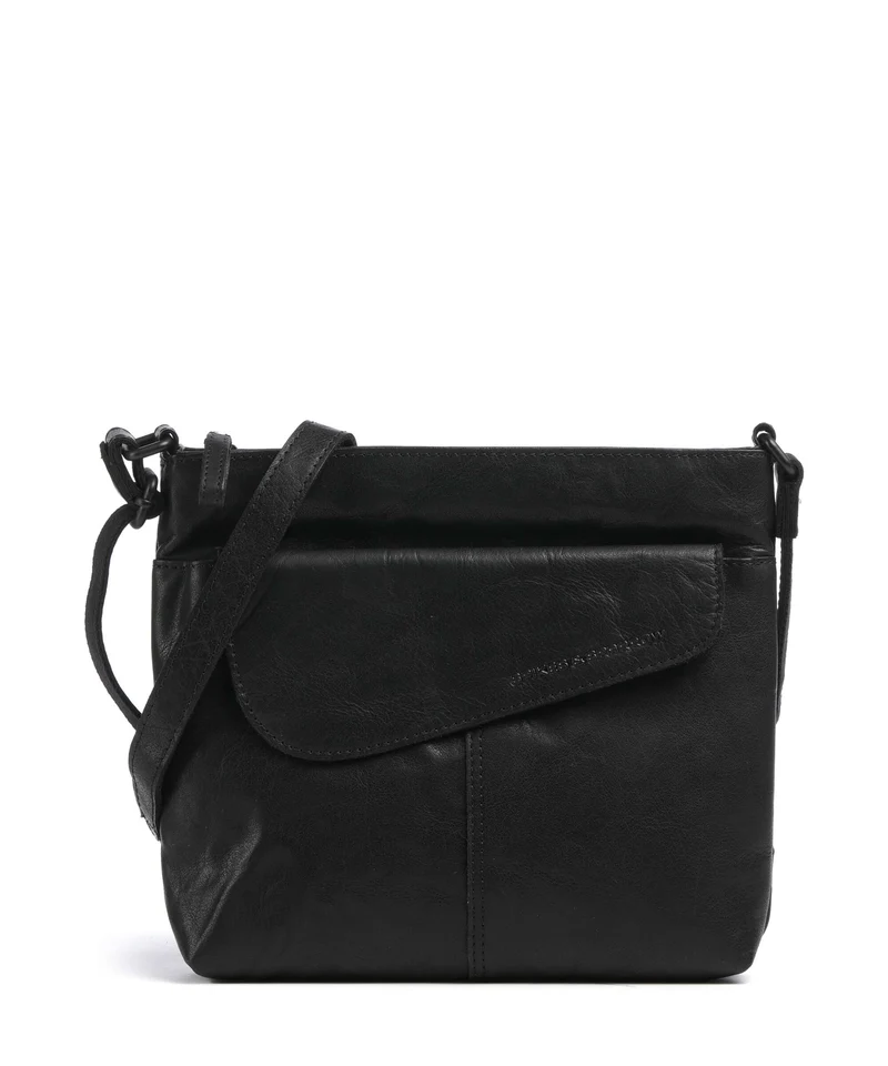 Spikes & Sparrow Bronco Madoline Bandolera black