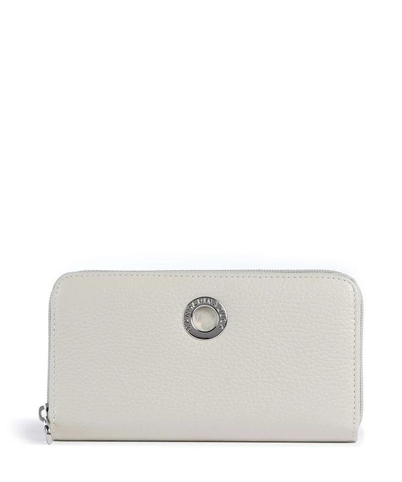 Mandarina Duck Mellow Leather Monedero cashmere