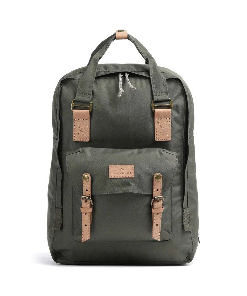 Doughnut Reborn Macaroon Large Mochila army