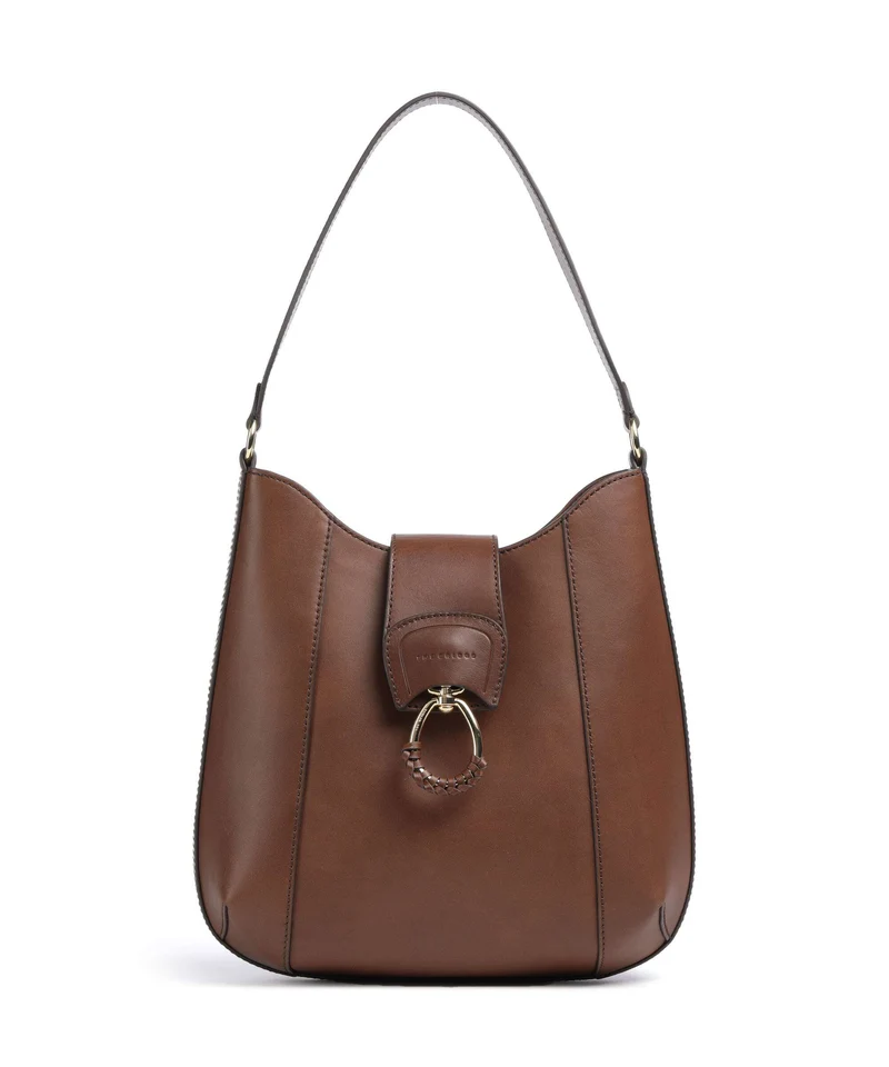 The Bridge Erica Bolsa shopping marrone