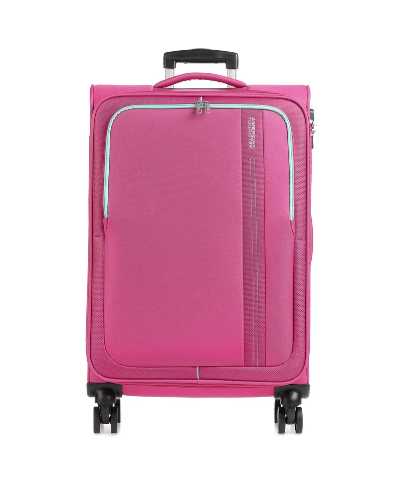 American Tourister Sea Seeker Maleta con 4 ruedas deep fuchsia