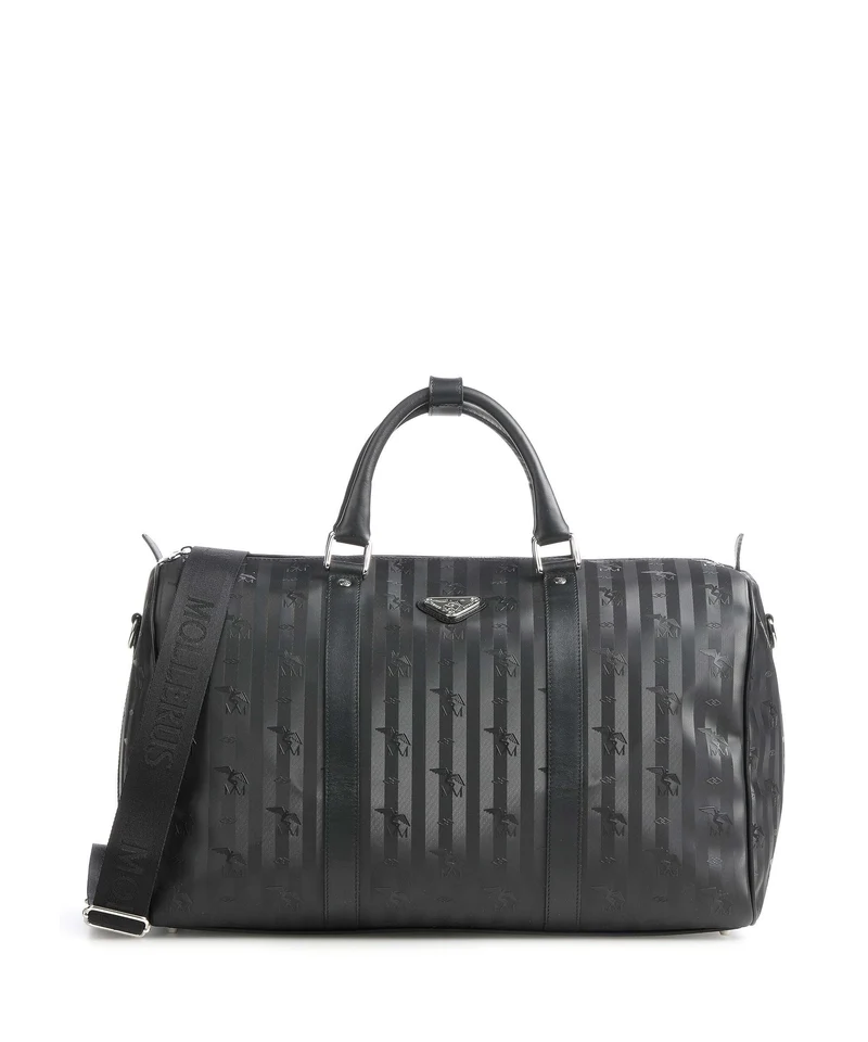 Maison Mollerus Vinerus Madrid Bolsa de fin de semana black