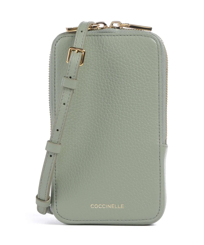 Coccinelle Flor Bolsa para móvil greenery