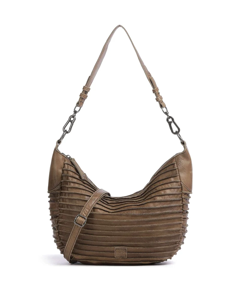 FredsBruder Bestseller Riffel Flowow Bolso de hobo olive