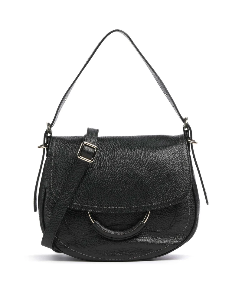 Brics Gondola Stella medium Bolso de hombro nero