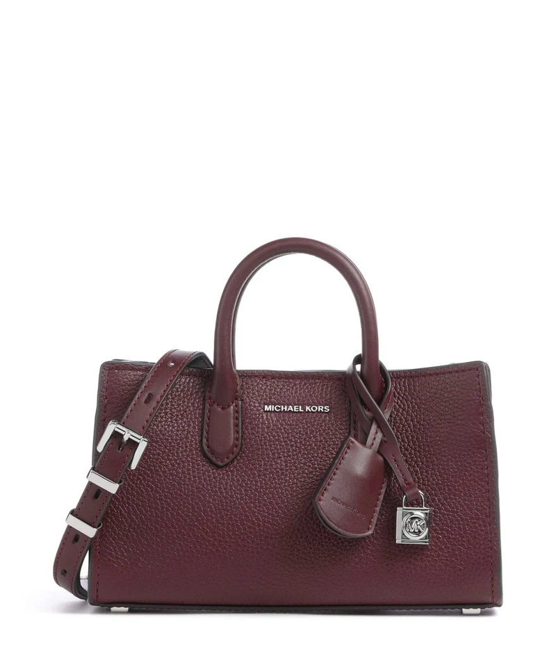 Michael Kors Scarlett XS Bolso de mano oxblood