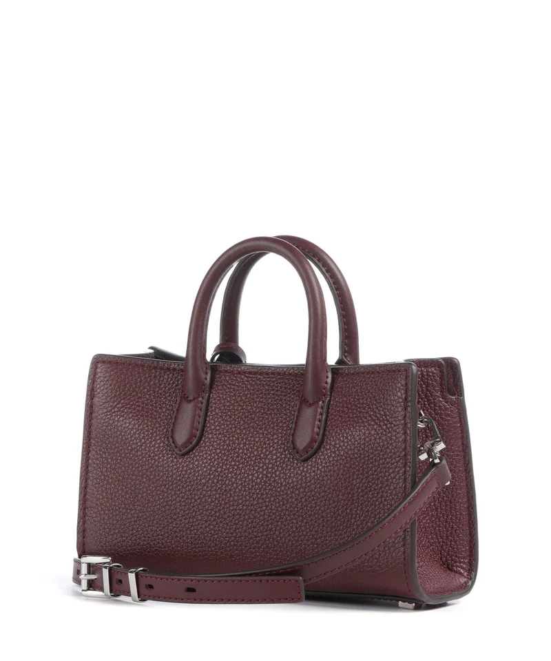 Michael Kors Scarlett XS Bolso de mano oxblood