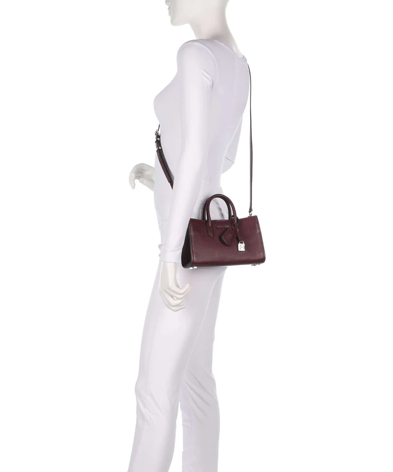 Michael Kors Scarlett XS Bolso de mano oxblood