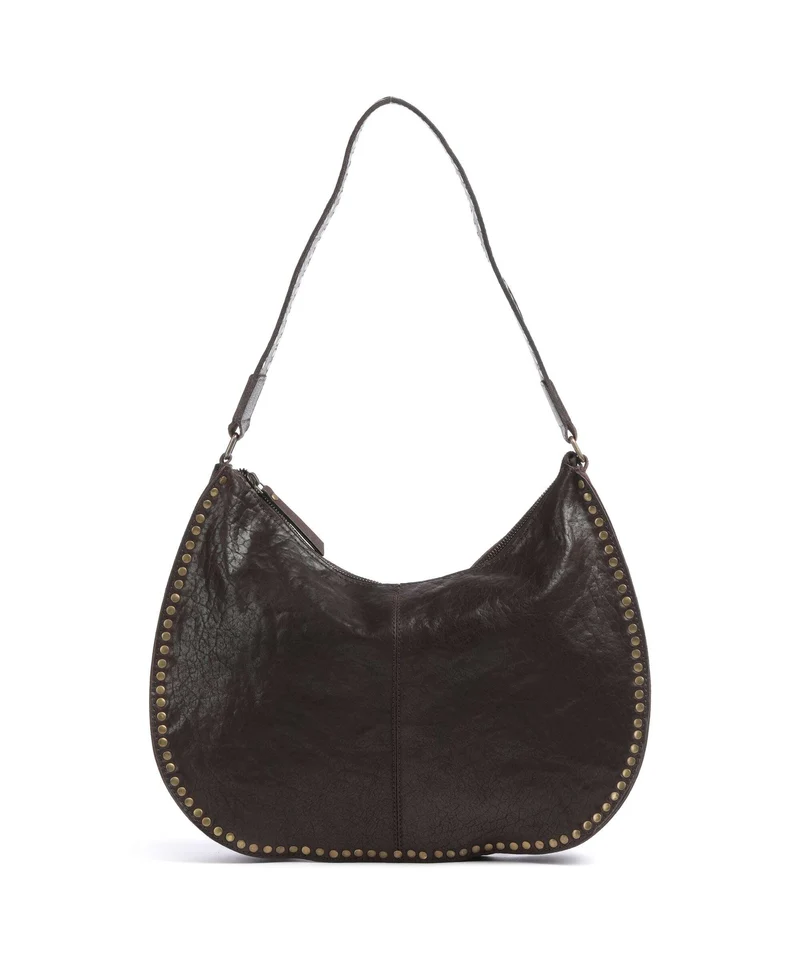 Depeche Rocking Rodeo Bolso de hobo vintage brown