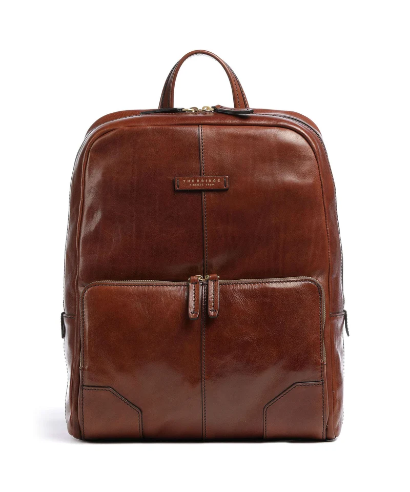The Bridge Vespucci Mochila marrone