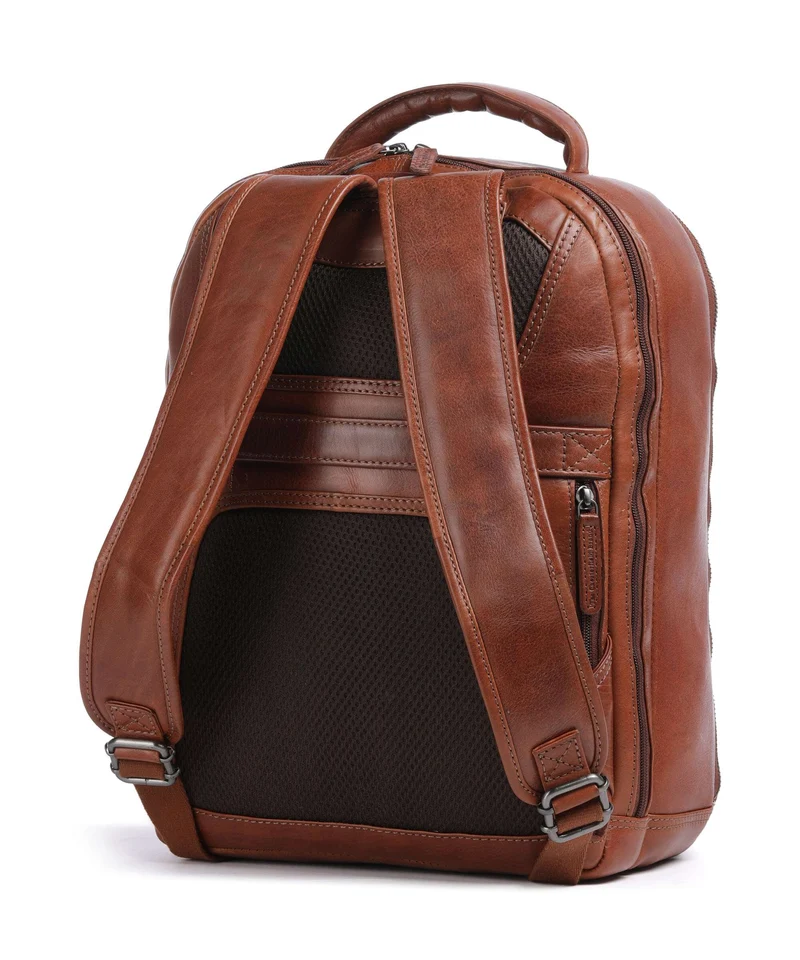 The Chesterfield Brand Novum Maggiore Mochila cognac
