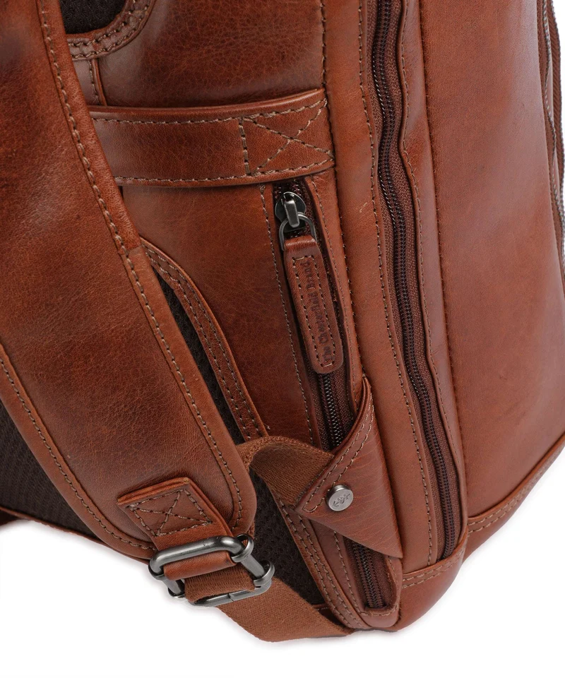 The Chesterfield Brand Novum Maggiore Mochila cognac