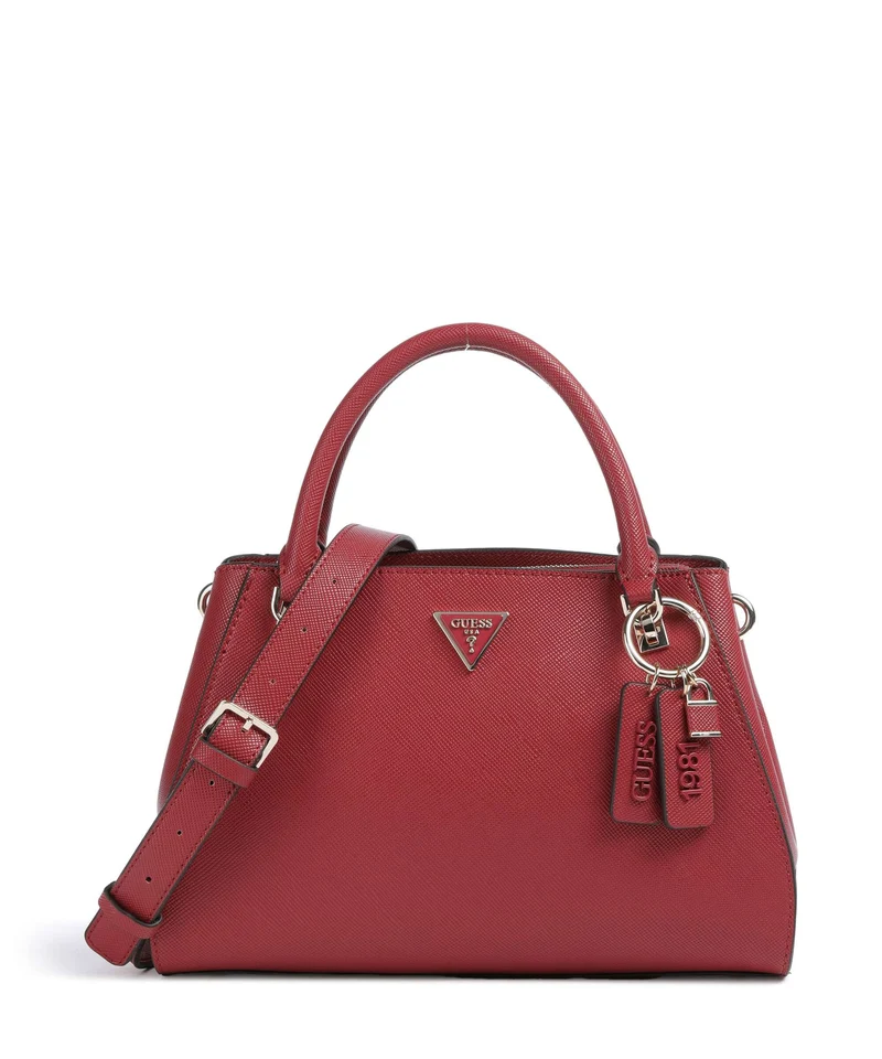 Guess Noelle II Luxury Bolso de mano garnet