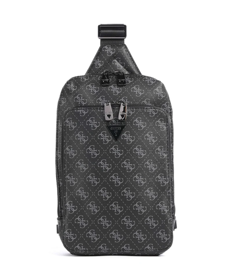 Guess Milano Mochila sling dark black