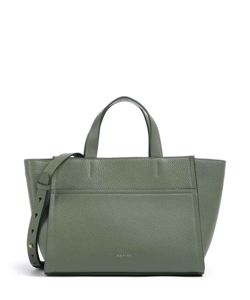 Radley London Oak Street Bolso de mano dark olive