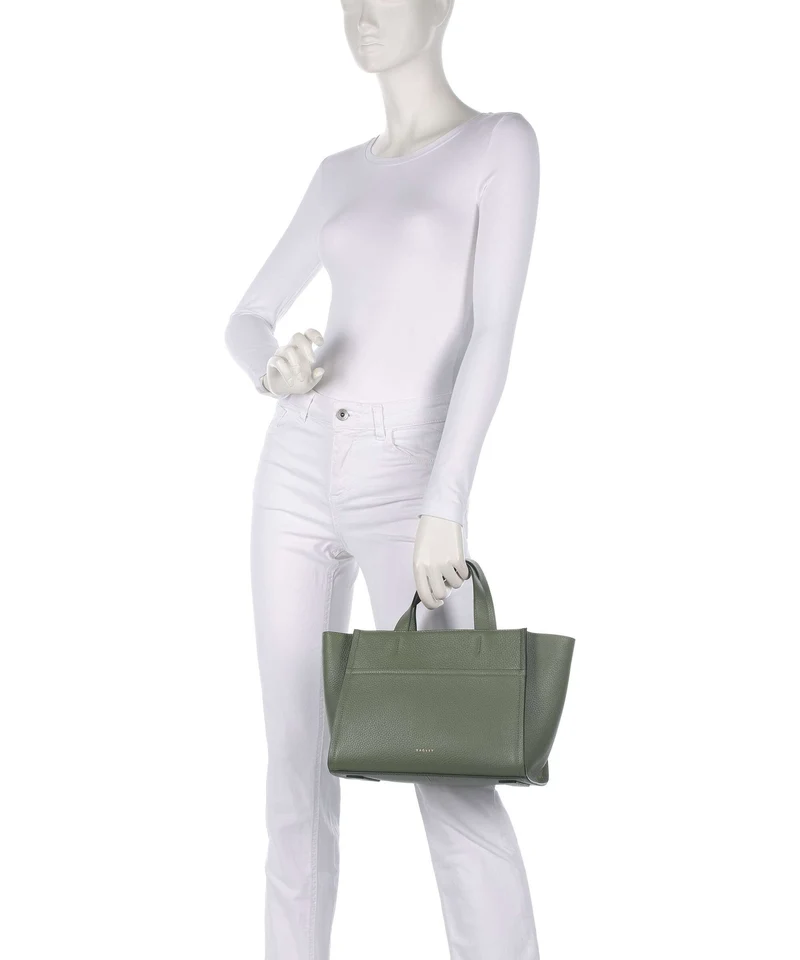 Radley London Oak Street Bolso de mano dark olive