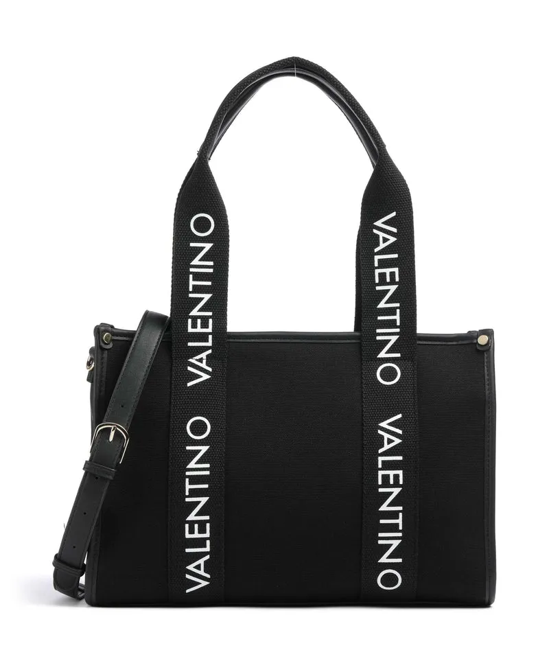 Valentino Bags Candle Bolsa shopping nero