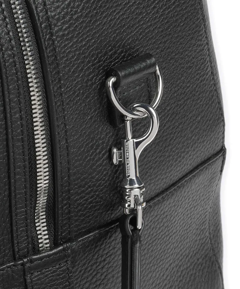 Tiger of Sweden Brome Bolsa de fin de semana black