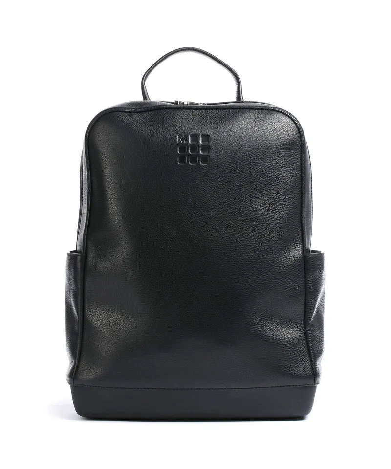 Moleskine Classic Leather Mochila schwarz