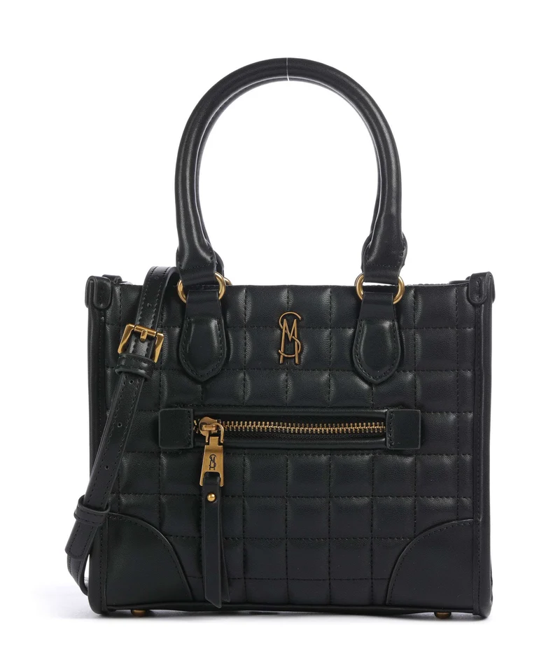 Steve Madden BMASSI Bolso de mano black/gold