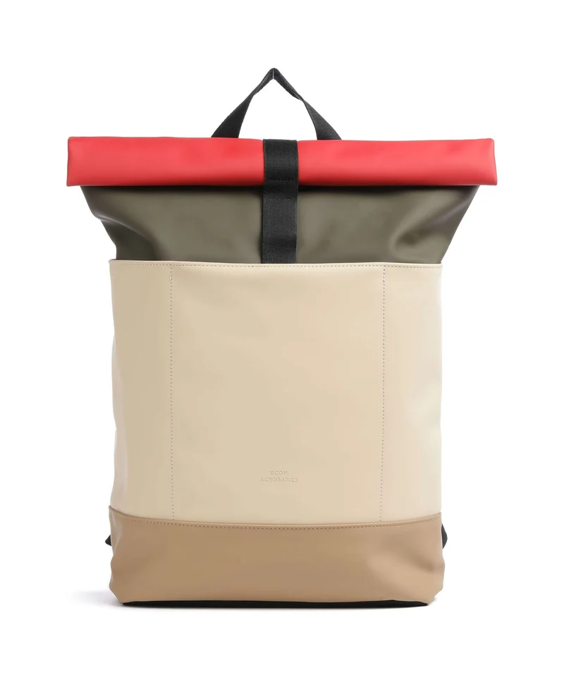 Ucon Acrobatics Lotus Hajo Medium Mochila roll-top olive/light almond