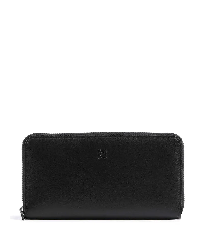 DuDu Bags Mauritius Monedero black