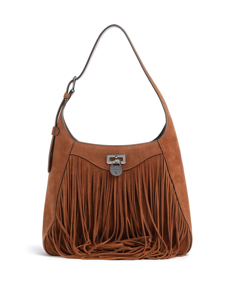 Lauren Ralph Lauren Tanner Large Bolso de hobo lauren tan