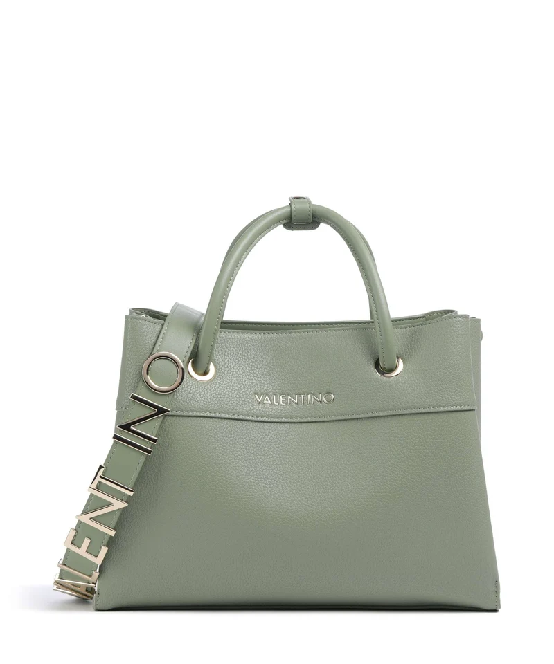 Valentino Bags Alexia Bolso de mano giada