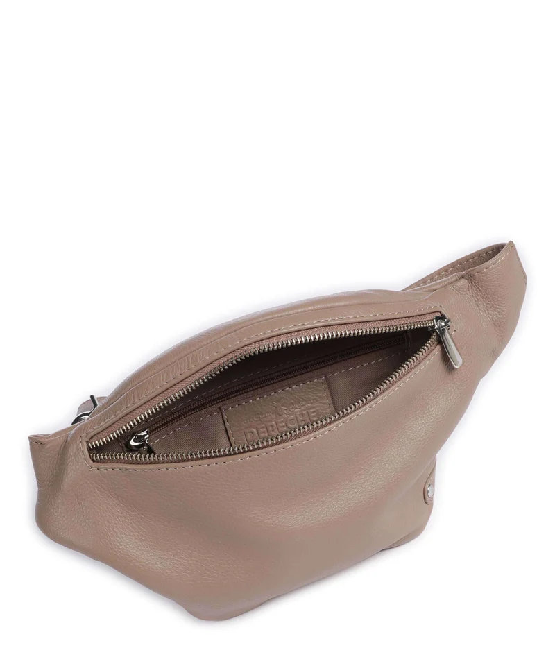 Depeche Fashion Favorites Riñonera dusty taupe