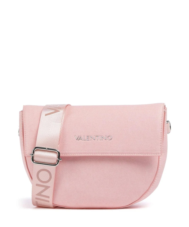 Valentino Bags Bigs Denim Bandolera rosa