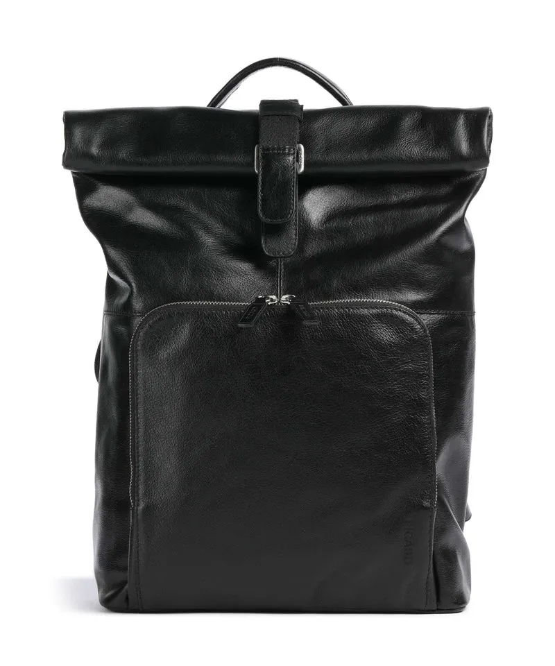 Picard Buddy Mochila roll-top schwarz