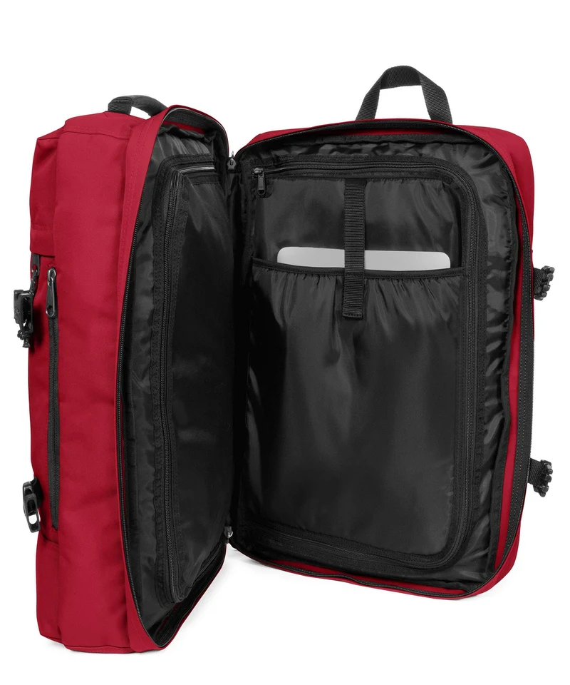 Eastpak Tarp Travelpack Mochila de viaje scarlet red