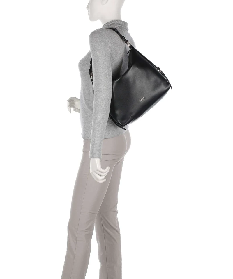 DKNY Milano The Village Bolso de hobo black/gold