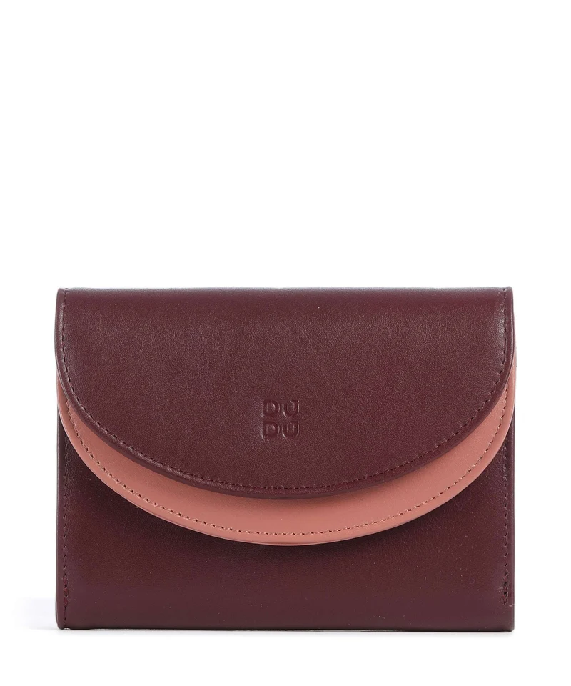DuDu Bags Galapagos Monedero burgundy