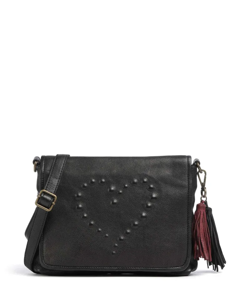 Taschendieb Wien Herzoggasse 4 Bandolera black vintage