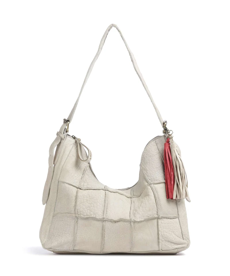 Taschendieb Wien Malvengasse 5 Bolso de hombro beige sand